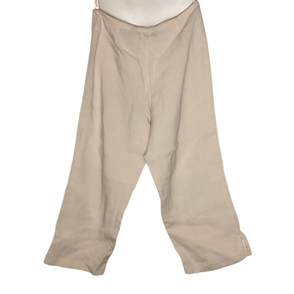 Joseph Ribkoff crop high waist wide leg trousers - Picture 2 of 3